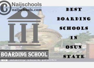Best Osun State Boarding Schools