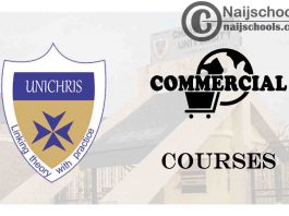Christopher University Courses for Commercial Students