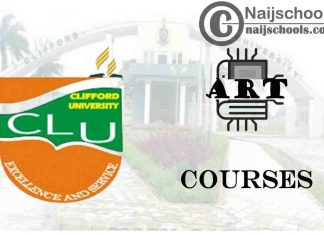Clifford University Courses for Art Students