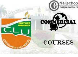 Clifford University Courses for Commercial Students