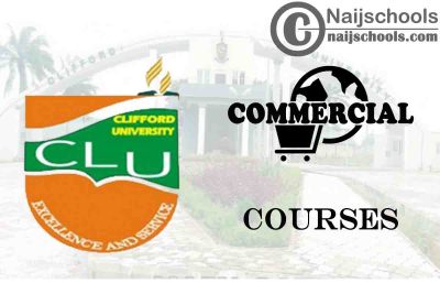 Clifford University Courses for Commercial Students