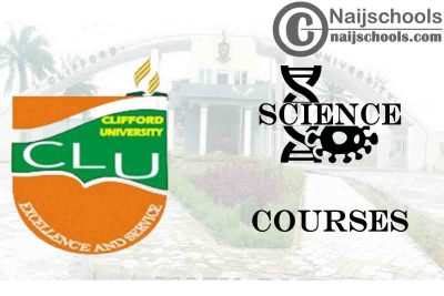 Clifford University Courses for Science Students