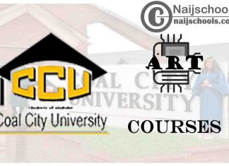 CCU Courses for Art Students to Study; Full List