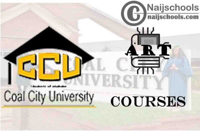 CCU Courses for Art Students to Study; Full List