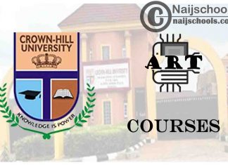 Crown-Hill University Courses for Art Students