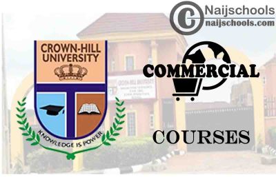 Crown-Hill University Courses for Commercial Students