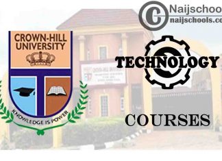 Crown-Hill University Courses for Technology Students