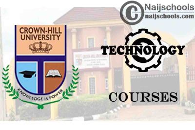 Crown-Hill University Courses for Technology Students