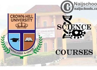 Crown-Hill University Courses for Science Students