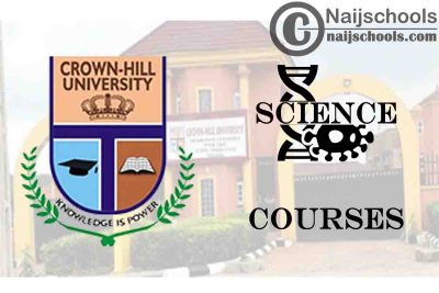 Crown-Hill University Courses for Science Students