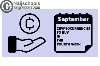 Buy Cryptocurrencies Fourth Week September 2022; 9 Options