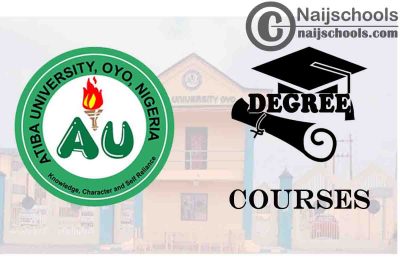 Degree Courses Offered in Atiba University