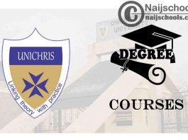 Degree Courses Offered in Christopher University
