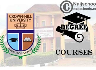 Degree Courses Offered in Crown-Hill University