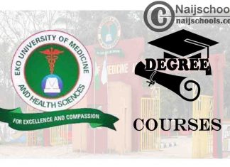 Degree Courses Offered in EkoUNIMED