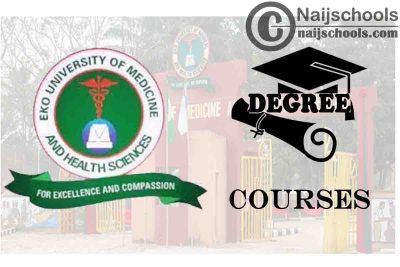 Degree Courses Offered in EkoUNIMED