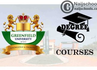 Degree Courses Offered in GFU for Students
