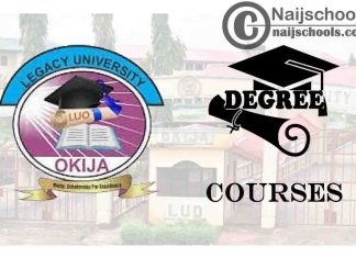 Degree Courses Offered in Legacy University