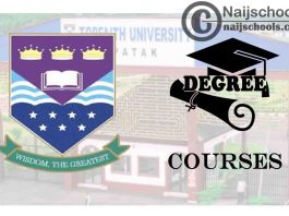 Degree Courses Offered in Topfaith University