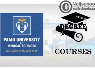 Degree Courses Offered in PUMS for Students