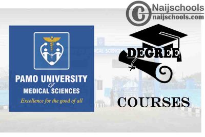Degree Courses Offered in PUMS for Students