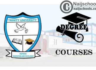 Degree Courses Offered in Trinity University