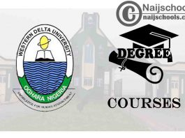 Degree Courses Offered in WDU for Students