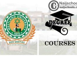 Degree Courses Offered in Westland University