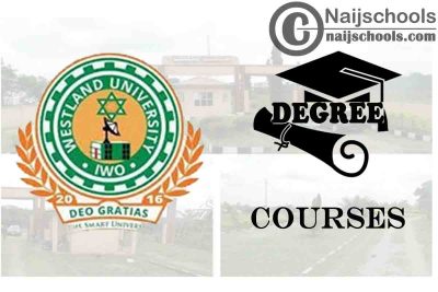 Degree Courses Offered in Westland University