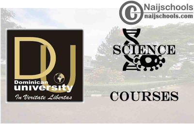 Dominican University Ibadan Courses for Science Students