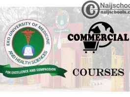 EkoUNIMED Courses for Commercial Students