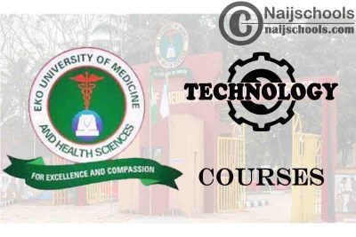 EkoUNIMED Courses for Technology Students