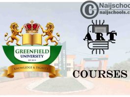 GFU Courses for Art Students to Study; Full List