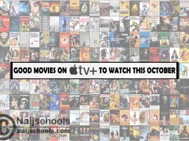 Watch Good Apple TV October Movies; Top 13