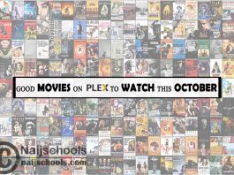 Watch Good PLEX October Movies