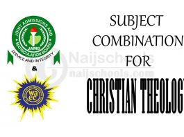 Subject Combination for Christian Theology