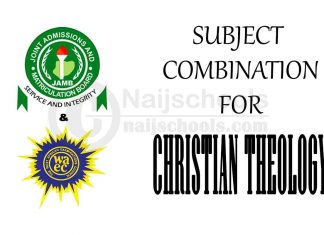 Subject Combination for Christian Theology