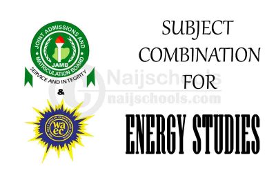 Subject Combination for Energy Studies