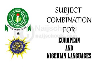 Subject Combination for European and Nigerian Languages