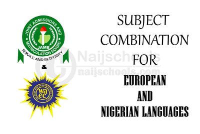 Subject Combination for European and Nigerian Languages