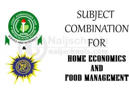 Subject Combination for Home Economics and Food Management
