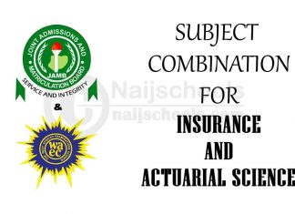 Subject Combination for Insurance and Actuarial Science