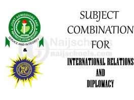 Subject Combination for International Relations and Diplomacy