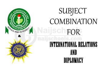 Subject Combination for International Relations and Diplomacy