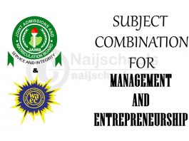 Subject Combination for Management and Entrepreneurship
