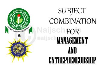 Subject Combination for Management and Entrepreneurship