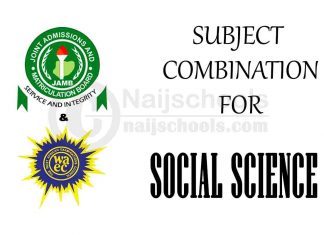 Subject Combination for Social Science