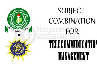 Subject Combination for Telecommunication Management