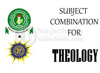 Subject Combination for Theology