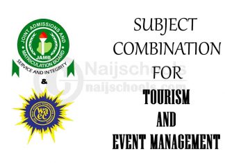 Subject Combination for Tourism and Event Management